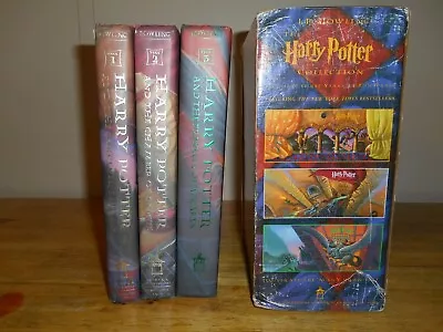 Harry Potter First American Edition Hb Book Set In Box Books 1-3 • $60