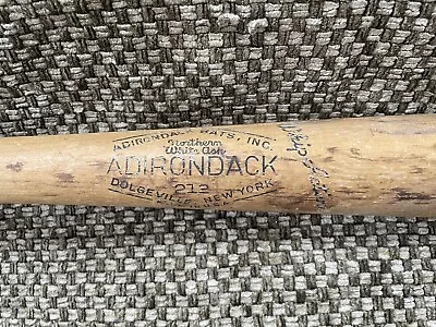 Gil Hodges Vintage Adirondack Baseball Bat • $74.99