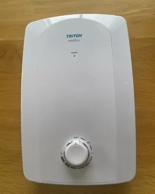 Triton Multi-point Instaflow 10.1kw Instantaneous Water Heater (SPINSF10MW) • £60