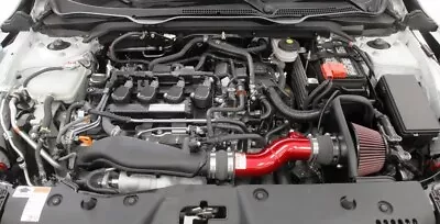 K&n Cold Air Intake System For 2017-2020 Honda Civic Si 1.5l Turbo 1.5t • $399.99