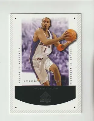 2002-03 Upper Deck SP Authentic #72 Anfernee Hardaway Card Orlando Magic • $1.09