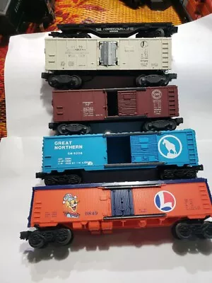 Lionel Lot Of 5 - # 9849gn9206  Sp96743 6686 3472 Milk Carall In Good Shape • $70