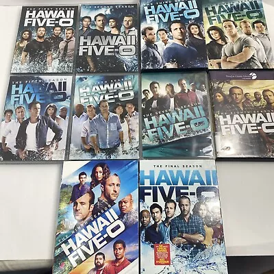 Hawaii Five-O Complete Series Seasons 1-10 DVD Region 1 US Compatible • $69.95