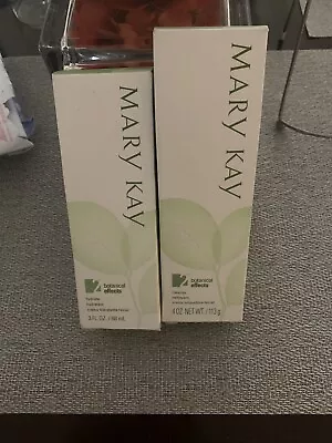 Mary Kay Botanical Effects Formula 2 Cleanser And Moisturizer • $16