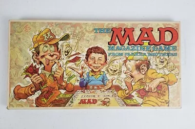 The Mad Magazine Board Game 1979 By Parker Brothers Vintage (Needs Dice) • $20.10