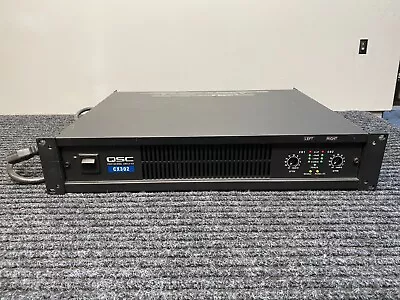 QSC CX302 2-Channel Power Amplifier - Tested Working • $180