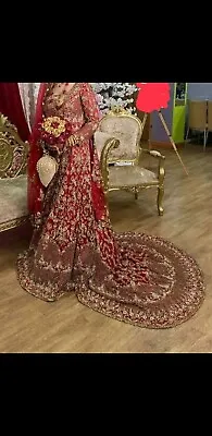 £1000 • Buy Bridal Lengha Dress Asian Indian Pakistani Wedding Dress Engagement 