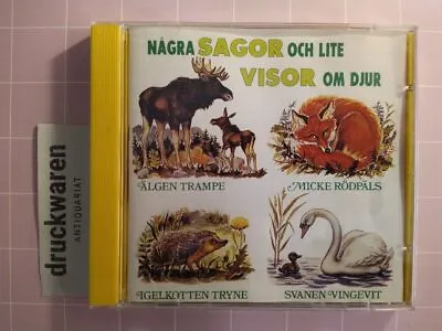 Nagra Sagor Och Lite Visor Om Djur [Audio CD]. • £21.55