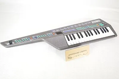 YAMAHA SHS-10S SHS-10 Silver FM Synthesizer Shoulder Keyboard Tested Excellent • $411