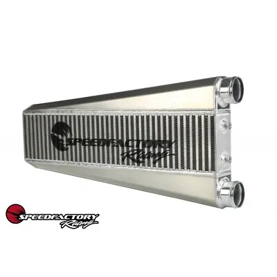 SpeedFactory Vertical Flow Intercooler - 27x6x3 2.5  Inlet/Outlet • $555.74