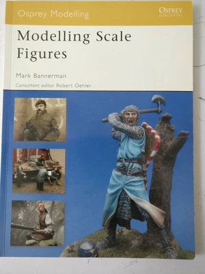 £1 • Buy Modelling Scale Figures By Mark Bannerman - Osprey #42