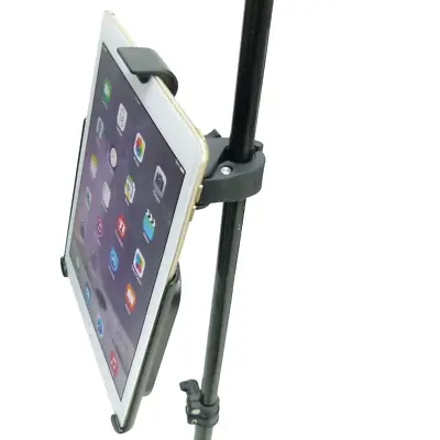 Tough Clamp Music / Mic / Gig Stand Holder Mount For IPad PRO 12.9  (2021) • £70.99