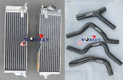 Aluminum Radiator & Hose FOR HONDA CR500R CR500 1985-1988 1985 1986 1987 1988 • $159.50