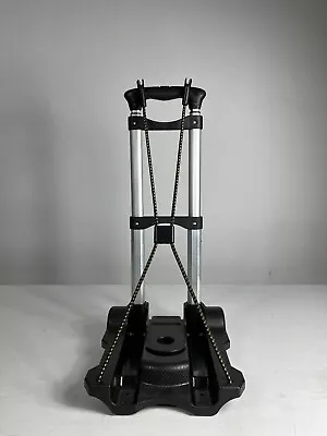 Folding Hand Truck Trolley Luggage Cart Dolly Heavy Duty Portable Compact Travel • $18.85