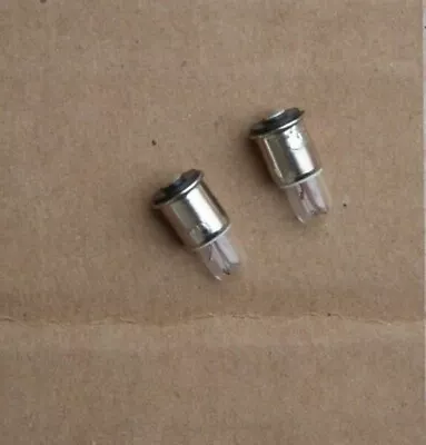 Mopar NEW Bulbs 65-72 Fender Top Turn Signal Bullet Lamps • $9.95