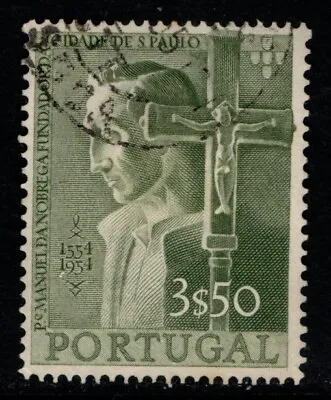 Portugal 1954 3e 50 400th Anniversary Of Sao Paulo SG1120 Used • $2
