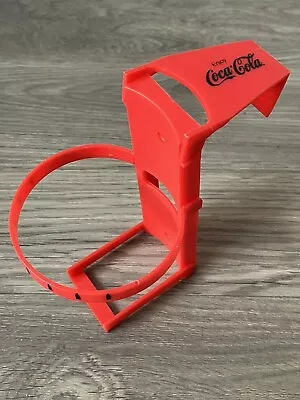 Coca Cola Retro Red Drinks Coke Can Holder For Car With Clip For  Vent • £4.99