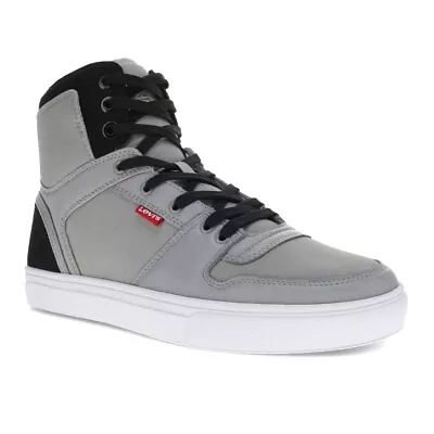 Levi's Mens Mason Hi CZ Casual Fashion Sneaker Boot • $29.98