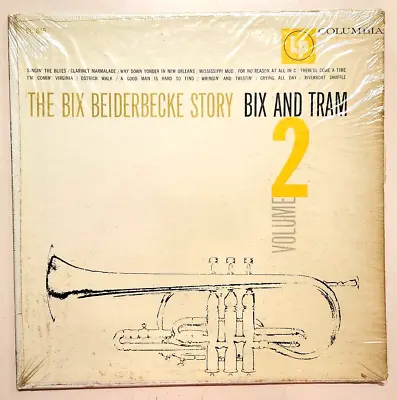 The Bix Beiderbecke Story Vol II: Bix & Tram (1963 Columbia LP Playtested CL 845 • $21.88