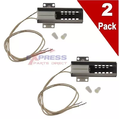2 Pack) IG9998 Oven Bake / Broil Igniter WB13T10001 AP2020610 PS231354 NEW • $44.50