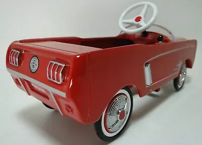 Ford Mustang Mini Pedal Car Metal Model Car Vintage Classic Concept Hot Rod • $99