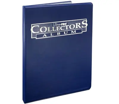 Ultra Pro COBALT Collectors Album A4 Portfolio Folder 9 Pocket Holds 180 Cards • $18.90