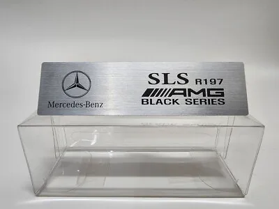 1/18 Mercedes-Benz S500 S65 SLS AMG Metal Plaque For Minichamps Autoart Kyosho • $7.50