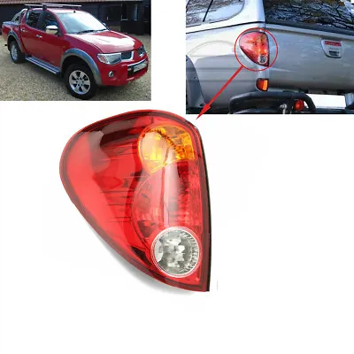 Fit Mitsubishi L200 Pickup Truck Rear Tail Light Lamp 05-15 N S Passenger Left • $32.80