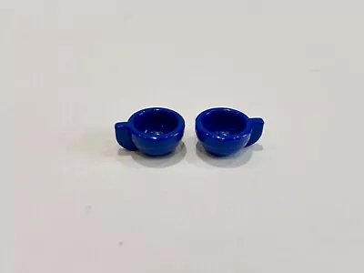 Sylvanian Families Blue Cups Kitchen Gypsy Caravan Spares Retired • £2.99