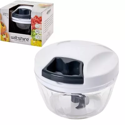 100% Genuine! WILTSHIRE Pulse Vegetable Chopper White! • $25