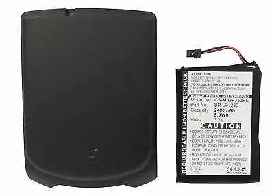 Extended Battery For Mio P350 P550 P550m • $27.07