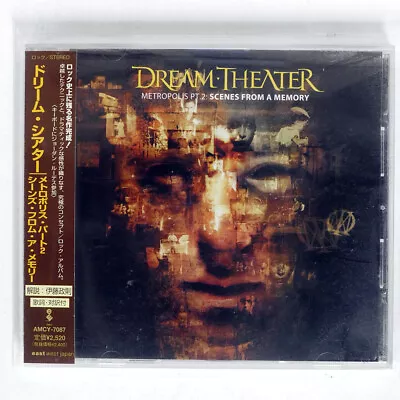 $3.99 • Buy Dream Theater Metropolis Pt2:scenes From A Memory Elektra Amcy7087 Japan Obi 1cd