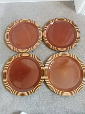 Hornsea Heirloom Salad Plates X 4 • £4