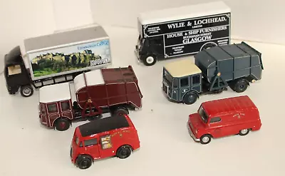 £1 • Buy 6x 00 Road Vehicle Dust Lorry Delivery Post Office Austin Bedford Oxford Classix