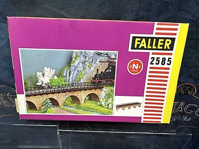 Faller 2585 Track N Viaduct Construction Model Kit New Old Stock • £15.99