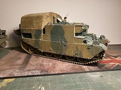 Hand Built 1/35th Centurion ARV • £40