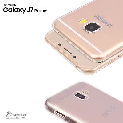 Clear TPU Gel Jelly Rubber Soft Skin Case Cover For Samsung Galaxy J7 Prime  • $4.99