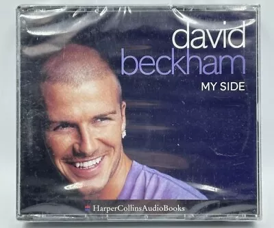 David Beckham: My Side [CD Audio Book] 3 X Disc Box Set • New & Sealed CD • £3