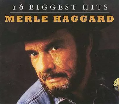 16 Biggest Hits [Digipak] By Merle Haggard (CD Mar-2009 Legacy) • $10