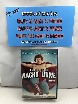 Nacho Libre (DVD 2006 Special Edition/ Full Screen) • $2.99