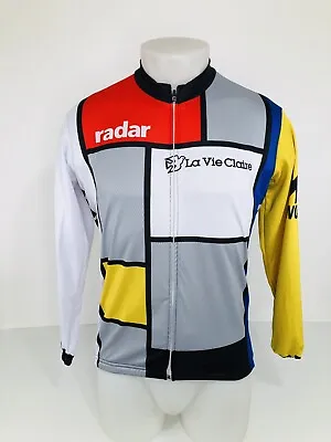 RADAR / LA VIE CLAIRE / WONDER / OCG Mens Md. Cycling Jersey EXCELLENT • $45.11