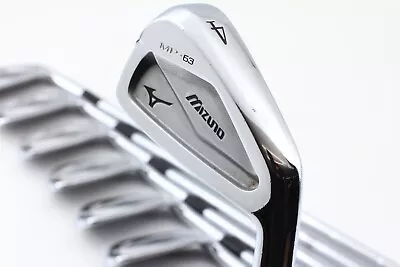 7 Pcs MIZUNO MP-63 Forged Iron Set 4-5-6-7-8-9 P Pw RH DG Flex S200 Stiff Irons • $294.99