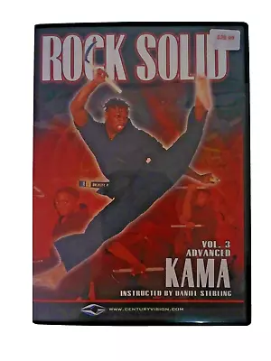 NEW! Rock Solid Kama DVD - Vol. 3 - Daniel Sterling - Advanced Kamas • $19.99