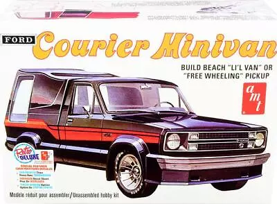 Skill 2 Model Kit 1978 Ford Courier Minivan 2-in-1 Kit 1/25 Scale Model By AMT • $50.99