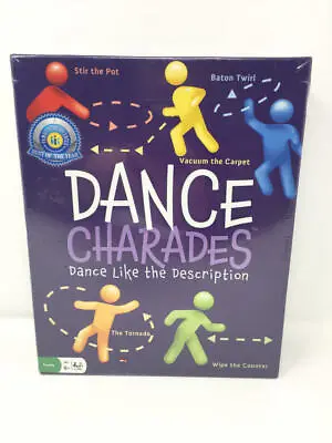 $36.15 • Buy Pressman Dance Charades Game: Can Be Played With Included CD, Alexa Skills Or