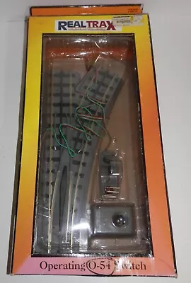 MTH O Scale Real Trax Operating O-54 Right Hand Switch #40-1055 • $39.99