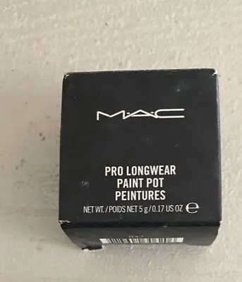 £8.50 • Buy MAC Pro Longwear Paint Pot Eye Shadow 5g Soft Ochre - Been Opened 