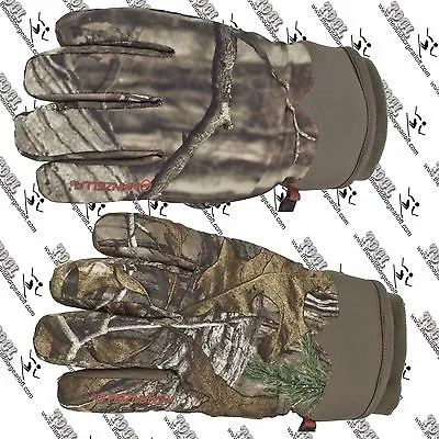 Manzella Mens H247m Gore-tex Woodsman Goretex Waterproof Breathable Camo Gloves • $49.99