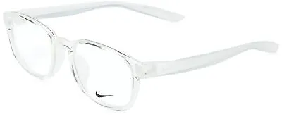 NEW KIDS Nike 5031 900 Clear Eyeglasses 46/17/130 With Frosted Temples • $69.95