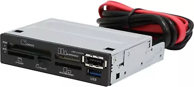 ICR-BB-USB3 All-In-One USB & Esata Multiple Internal Memory Card Reader 3.5  All • $24.99